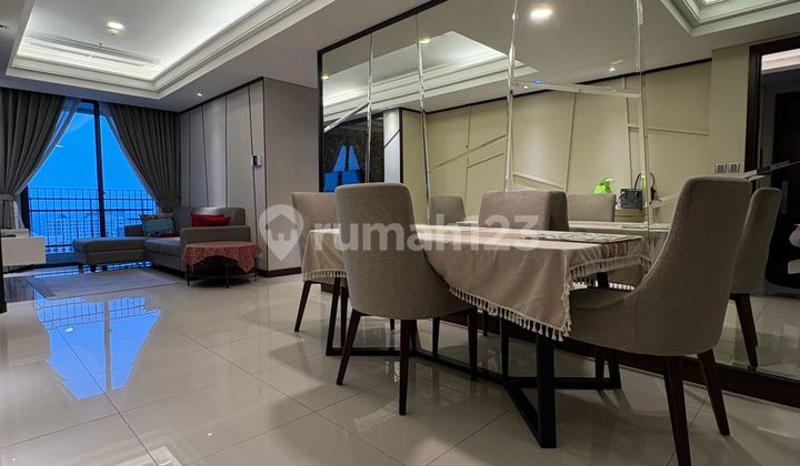 Steal Deal Apartment Casa Grande Location In Jakarta Selatan 3 Br Luas 120 M2 Tower Angelo Jakarta Selatan 2