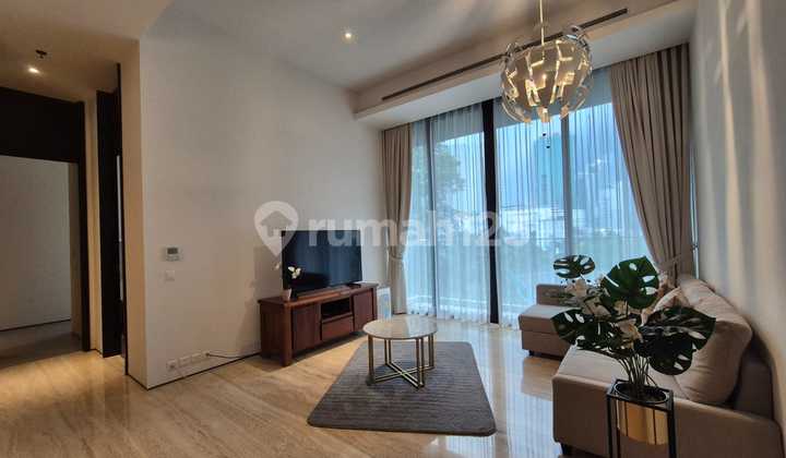 Disewakan Apartemen Lavie - 2 Br Luas 127 Full Furnished With Good Condition, Jakartase Selatan 2