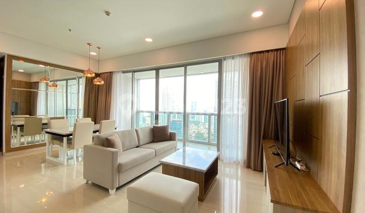 Disewakan Apartemen Anandamaya 2Br Luas 148 M2 Sangat Terawat, Tanah Abang Jakarta Selatan 1