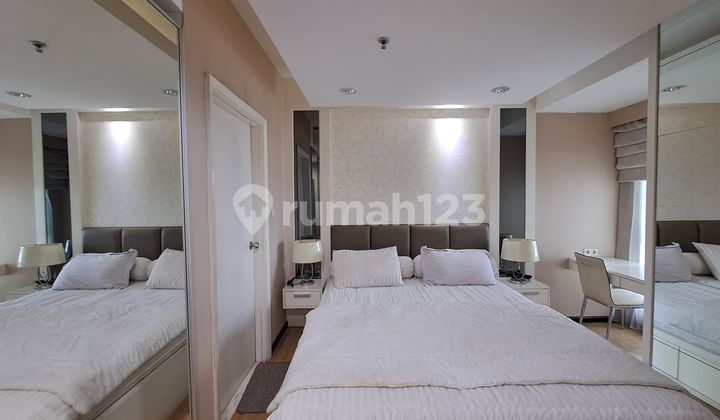 For Rent Quick Casa Grande Apartment 2 Bedrooms 76 M2 New Furnish South Jakarta 2