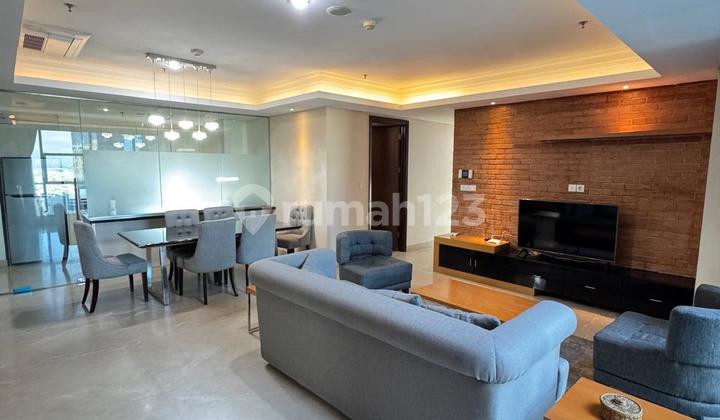 Disewakan Cepat Apartemen Casa Grande Tower Angelo 3 Bedrooms 153 M2 New Furnish Jakarta Selatan 2