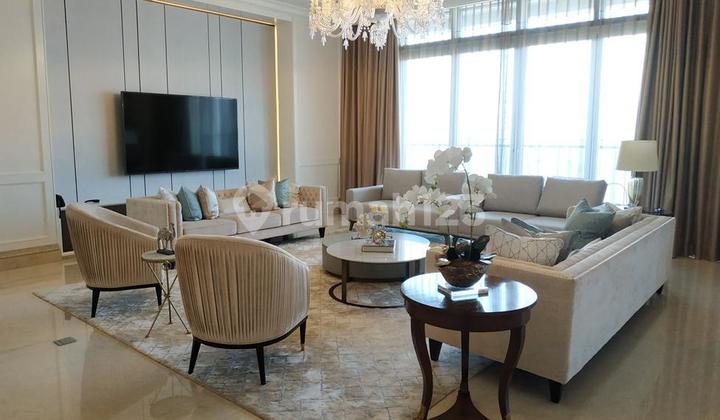 Disewakan Apartement Rafless Residence 4 Br Luas 400 M2 Elegan Layout & Design Disewakan Apartement Rafless Residence 4 Br Luas 400 M2 Elegan Layout & Design