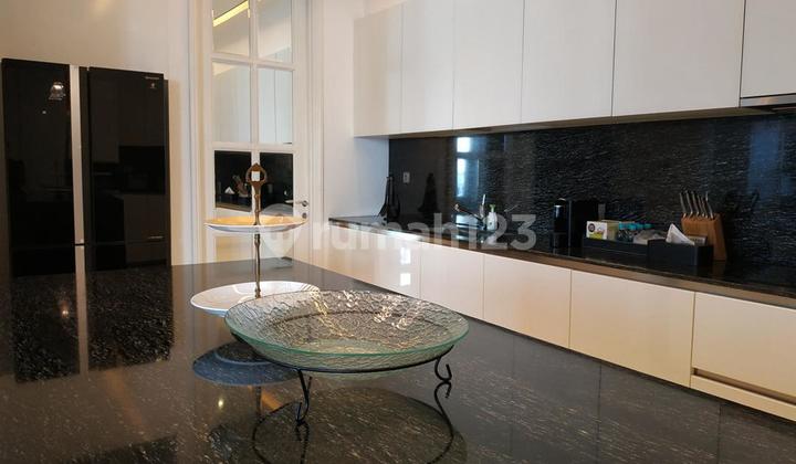 Disewakan Apartement Rafless Residence 4 Br Luas 400 M2 Elegan Layout & Design 2