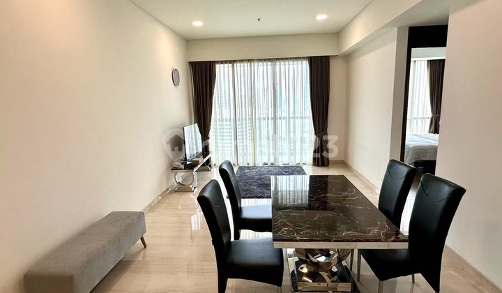 Very Rare Unit Apartemen Anandamaya 2 Br Luas 131 M2 Siap Huni Jakarta Selatan