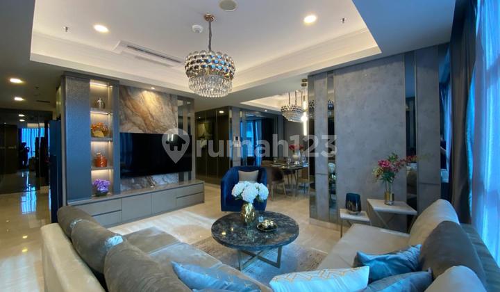 For Rent Quick Casa Grande Apartment 3 Bedrooms 145 M2 New Furnish South Jakarta