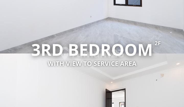 Rumah Puri Bintaro Sektor 9 SHM 2 Lantai 2