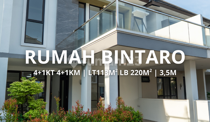 Rumah Puri Bintaro Sektor 9 SHM 2 Lantai