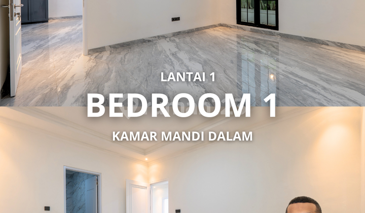Rumah Minimalis Modern 2 Lantai Puri Bintaro Jaya Sektor 9 2