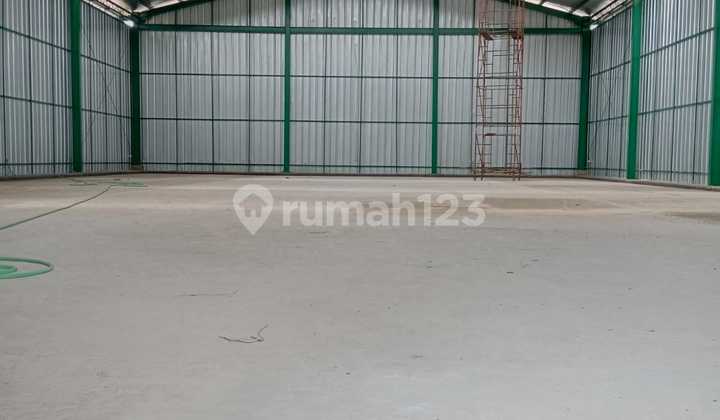 Gudang Baru di Kopo Dekat Tol 500.0 M² Akses Wingbox