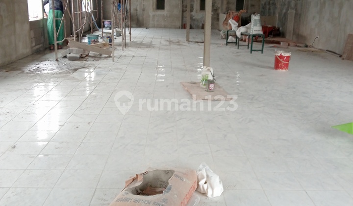 Ruko Baru Proses Finishing di Rancasari 300M² Unfurnished Siap Huni