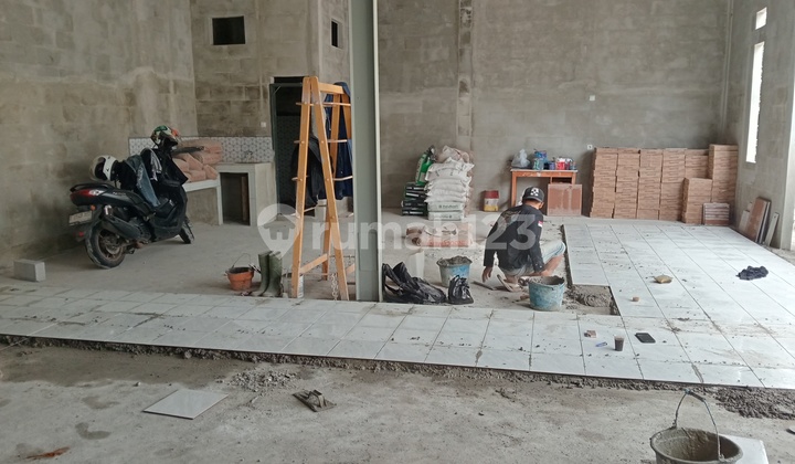 New Shop House Ready to Occupy in Rancasari 300M² Unfurnished, Finishing Process in Progress 2