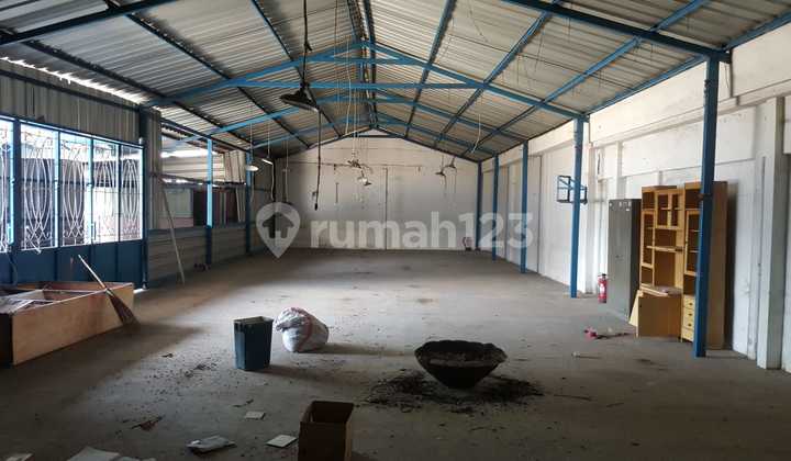 Gudang + Kantor 6 Ruangan di Baleendah Bandung, Akses Kontainer