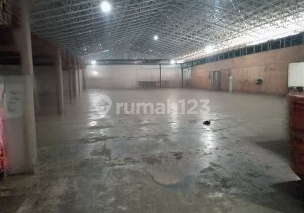 Gudang Akses Kontainer di Kopo Permai Bandung