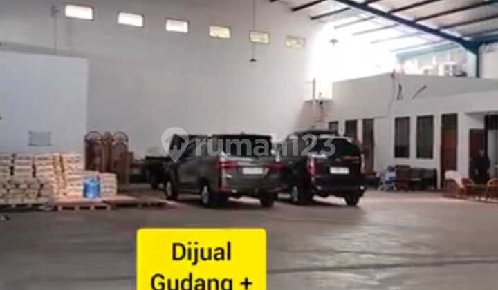 Gudang dan Kantor Dekat Akses Tol, di Kopo Bandung Gudang dan Kantor Dekat Akses Tol, di Kopo Bandung