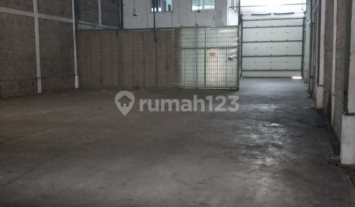 3Aldisewakan Gudang Taman Tekno BSD Luas Tanah : 490