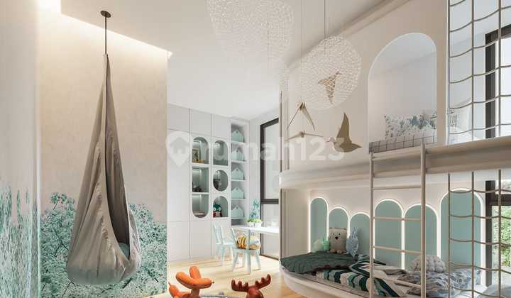 25Al For Sale House 10X20 M2 Cluster The + Kiyomi BSD