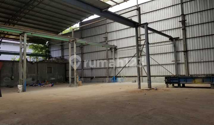 17Al Dijual Gudang / Workshop Luas 5.000M2 di Sentul Bogor