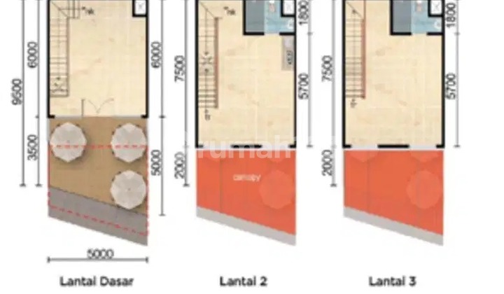 25Aldisewakan Lantai 2 Ruko North Sorrento BSD - Seberang