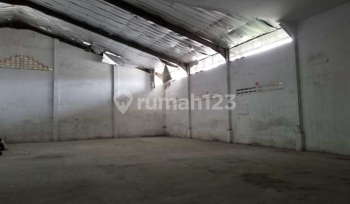 21Al Disewakan Gudang Luas 1.900M2 di Kapuk Kamal