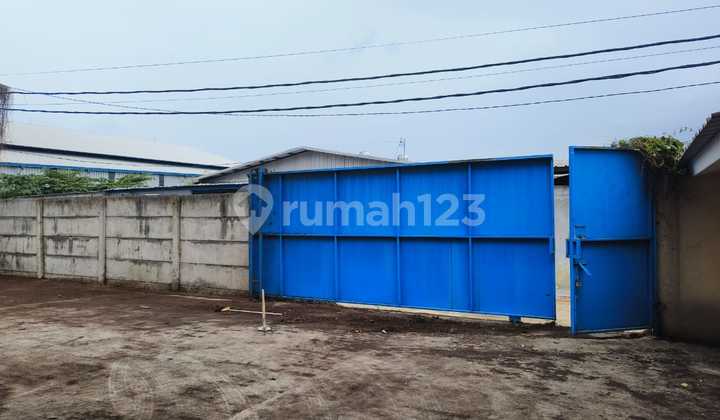 8Al Disewakan Gudang Luas 1.600M2 Cipondoh Tangerang