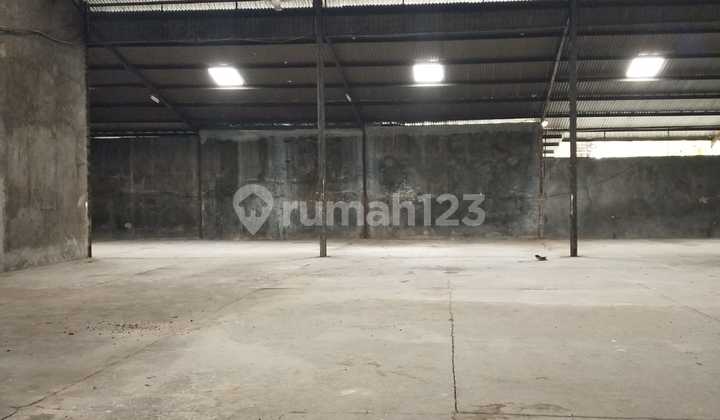21Al Dijual Gudang Pantai Indah Dadap LT: 1200