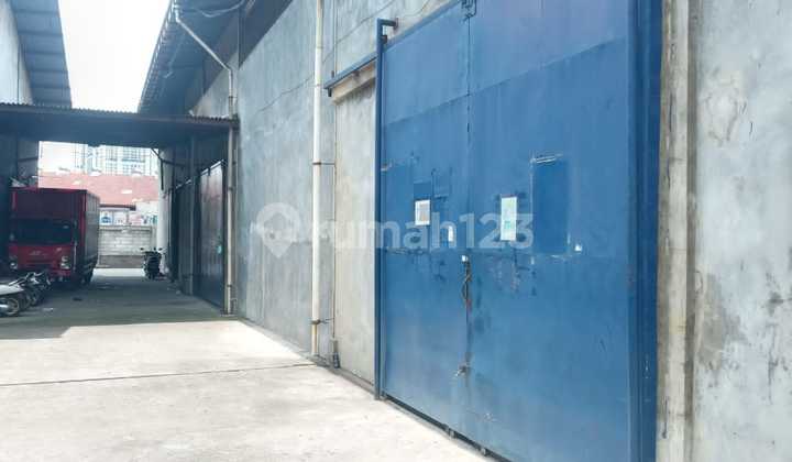 17Al Dijual Gudang Pantai Indah Dadap LT: 1200