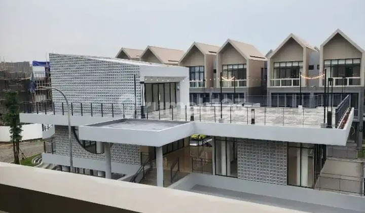 10Aldijual/Disewakan Ruko 3 Lantai 2 Muka - Delrey Biztown