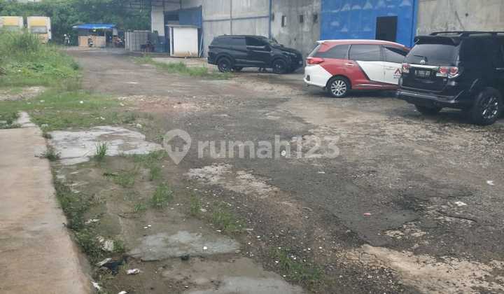 For Rent: 10 Spacious Warehouse 330M2 Cikupa Tangerang