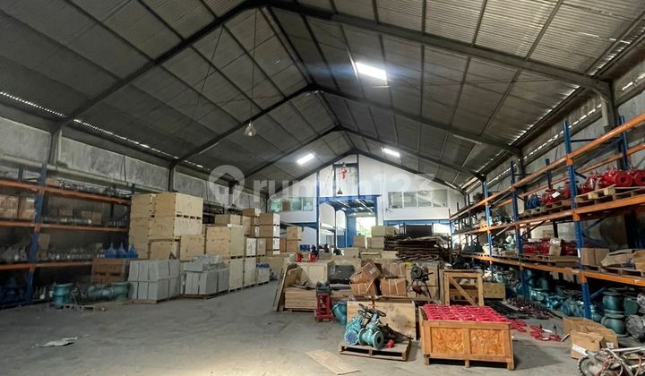 19Al Gudang Baru di Balaraja Luas 1450 M2 Siap Pakai