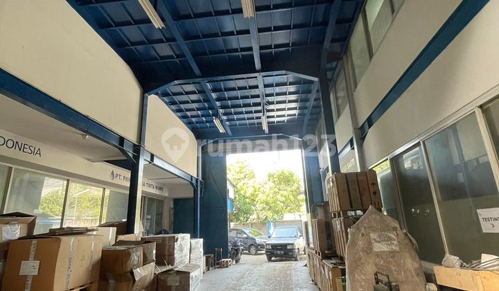 18Al Dijual Gudang LT 1310 M2 Batu Ceper Izin Industri