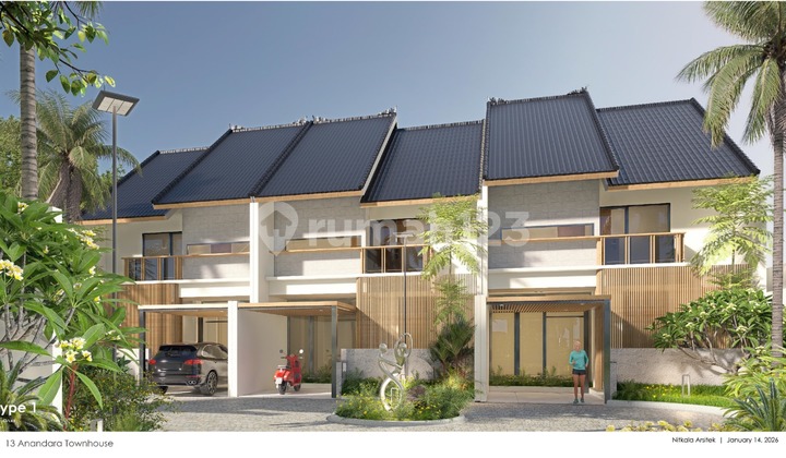 Dijual Rumah Design Modern Dekat Living World Mall Denpasar 3