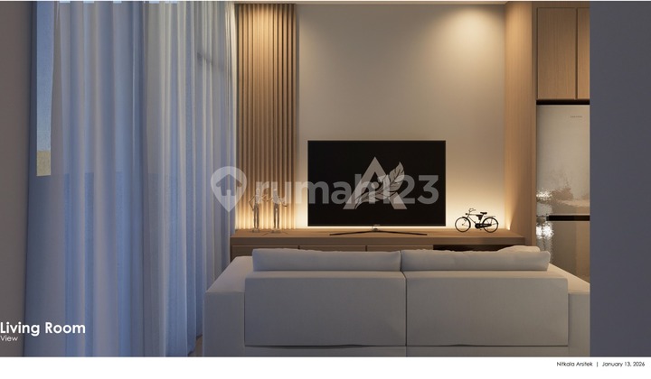 Dijual Rumah Design Modern Dekat Living World Mall Denpasar 9