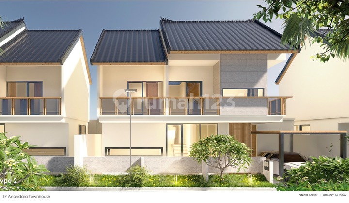 Dijual Rumah Design Modern Dekat Living World Mall Denpasar 6