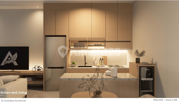 Dijual Rumah Design Modern Dekat Living World Mall Denpasar 10