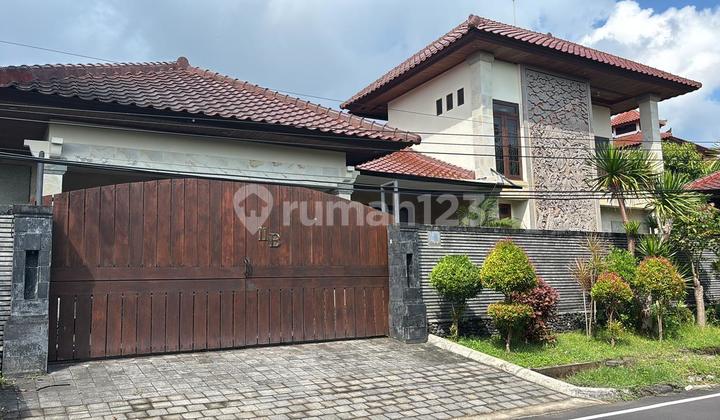 For Sale Semi Luxury Villa Taman Mumbul, Nusa Dua