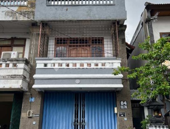 Dijual - Ruko Terhubung dengan Rumah