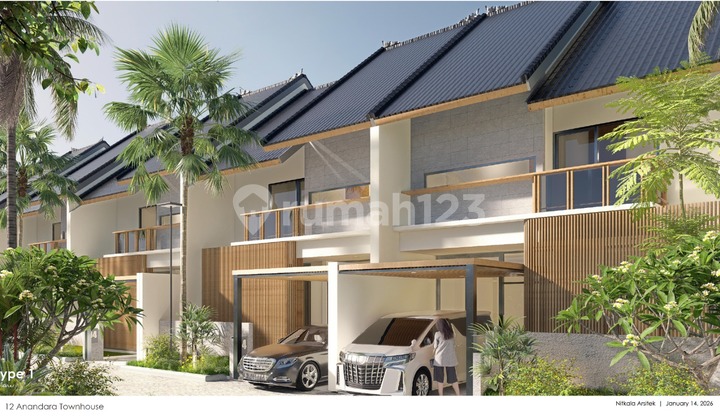 Dijual Rumah Design Modern Dekat Living World Mall Denpasar 4