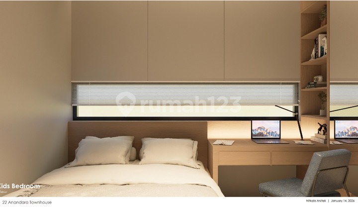 Dijual Rumah Design Modern Dekat Living World Mall Denpasar 14