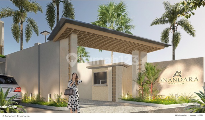 Dijual Rumah Design Modern Dekat Living World Mall Denpasar 8