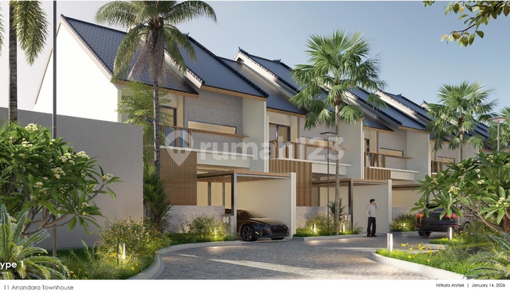 Dijual Rumah Design Modern Dekat Living World Mall Denpasar 7