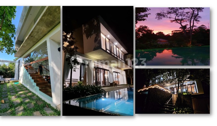 Villa Freehold Mewah di Canggu-Seseh, Lahan Luas 1.600 M² Dekat Pantai Villa Freehold Mewah di Canggu-Seseh, Lahan Luas 1.600 M² Dekat Pantai