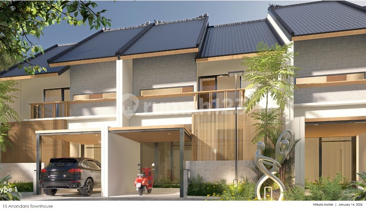 Dijual Rumah Design Modern Dekat Living World Mall Denpasar 2