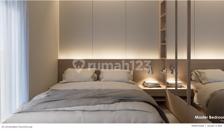 Dijual Rumah Design Modern Dekat Living World Mall Denpasar 13