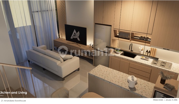 Dijual Rumah Design Modern Dekat Living World Mall Denpasar 11