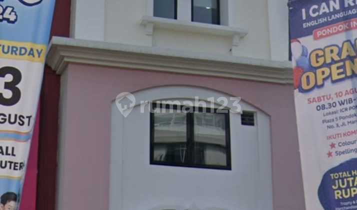 For Rent: 4-Story Shop House in Pondok Indah Commercial Area For Rent: 4-Story Shop House in Pondok Indah Commercial Area