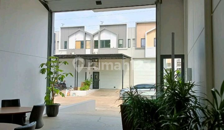 Di Sewakan Gudang Siap Pakai di Taman Tekno