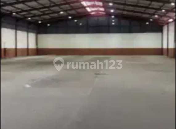For Rent Ready-to-Use Warehouse Near Cimanggis Toll Road