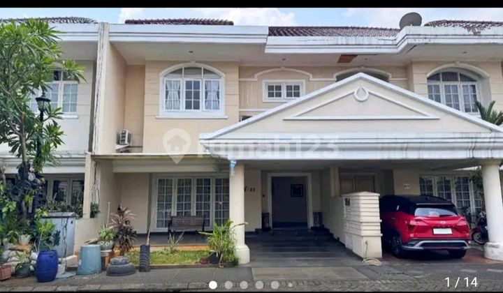 Dijual Rumah Cantik 2 Lantai Siap Huni Digraha Hijau