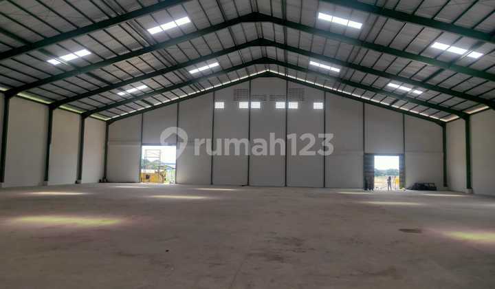 Warehouse / Factory Ready for Use Near Tangerang Banten Airport
