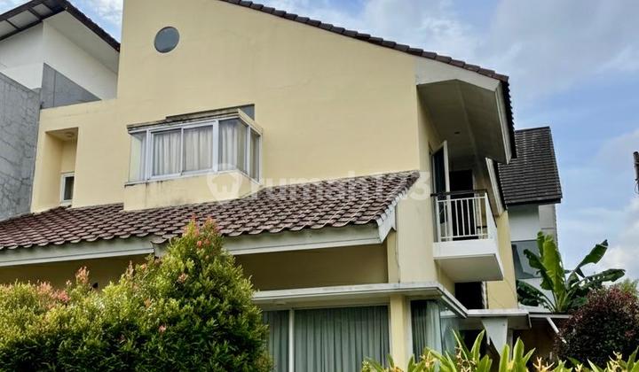 Rumah Semi Furnished Cluster Eksklusif Terbatas di Cirendeu Residence 2